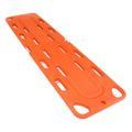 Kemp Usa Folding Spineboard, Orange 10-995-ORG